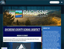 Tablet Screenshot of dcsd.org